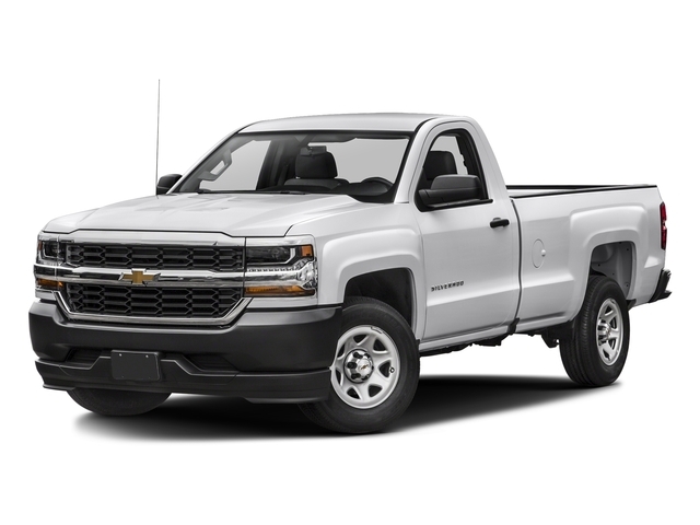 2016 Chevrolet Silverado 1500 Work Truck/LS/Fleet/Base