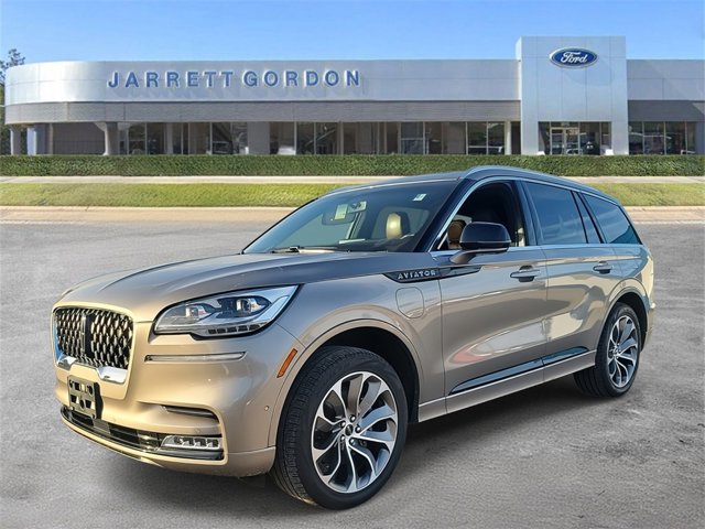 Used 2021 Lincoln Aviator Grand Touring with VIN 5LMYJ8XY2MNL02482 for sale in Winter Haven, FL