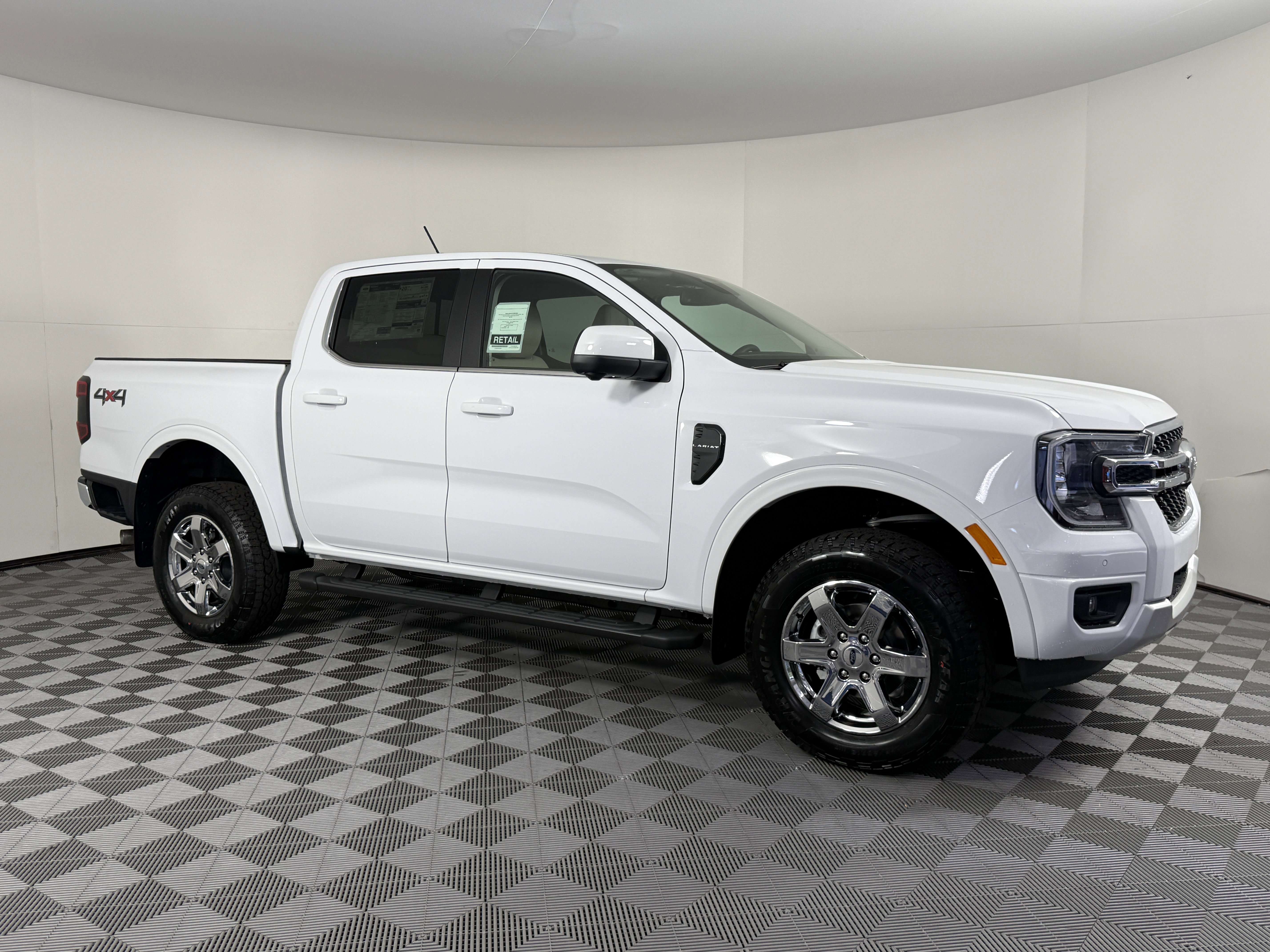2026 Ford Ranger Lariat 4x4 SuperCrew 5' Box's photo
