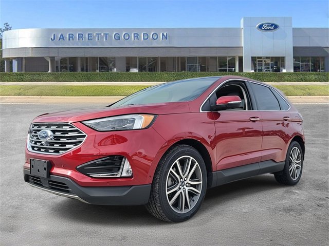 Used 2019 Ford Edge Titanium with VIN 2FMPK4K98KBB34702 for sale in Winter Haven, FL