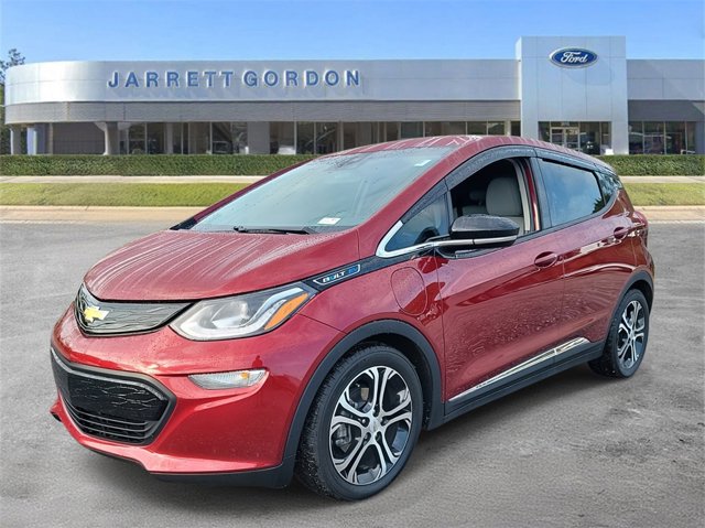 Used 2021 Chevrolet Bolt EV LT with VIN 1G1FY6S05M4108527 for sale in Winter Haven, FL