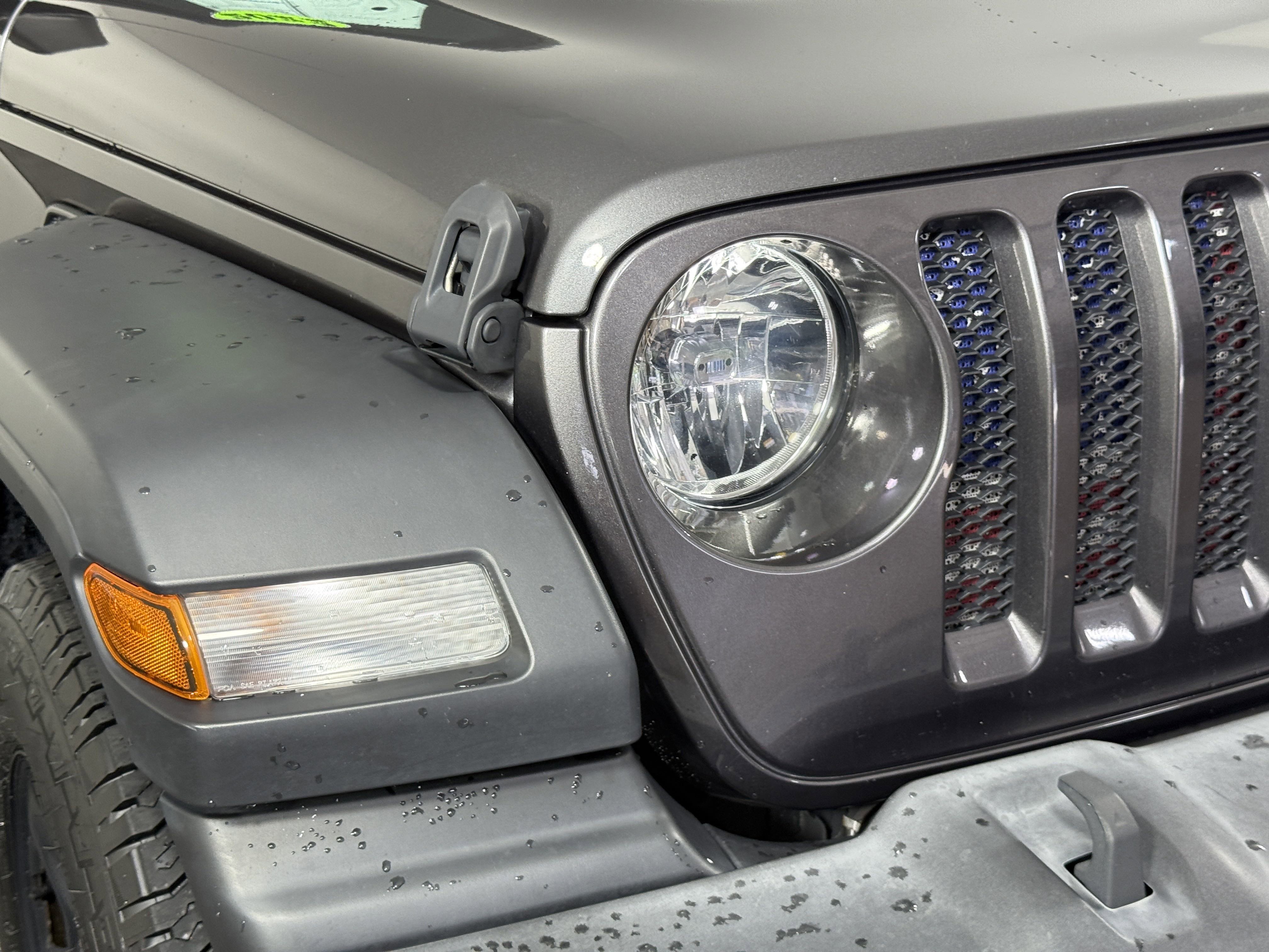 2022 Jeep Wrangler Unlimited Sport photo 6
