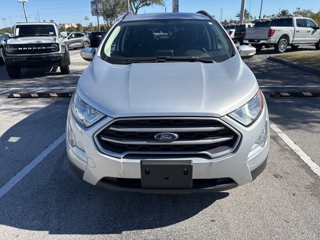 Used 2021 Ford EcoSport SE with VIN MAJ3S2GE7MC456379 for sale in Davenport, FL