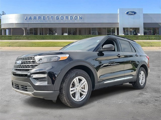 Used 2023 Ford Explorer XLT with VIN 1FMSK7DH5PGB93061 for sale in Winter Haven, FL