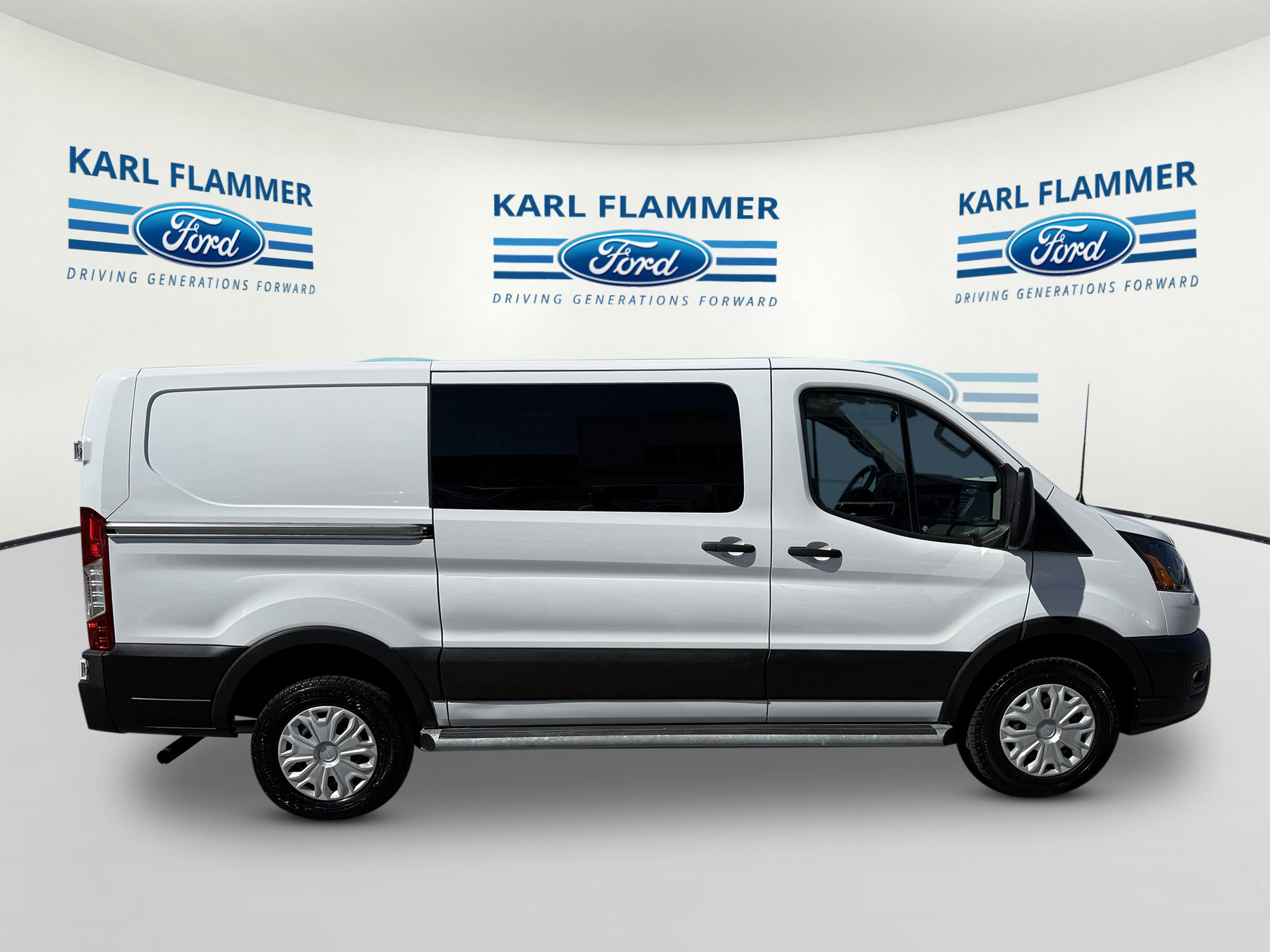 2024 Ford Transit Cargo Van photo 2