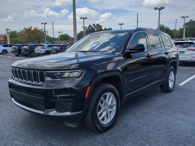 Used 2023 Jeep Grand Cherokee L Laredo with VIN 1C4RJKAG1P8790027 for sale in Seminole, FL