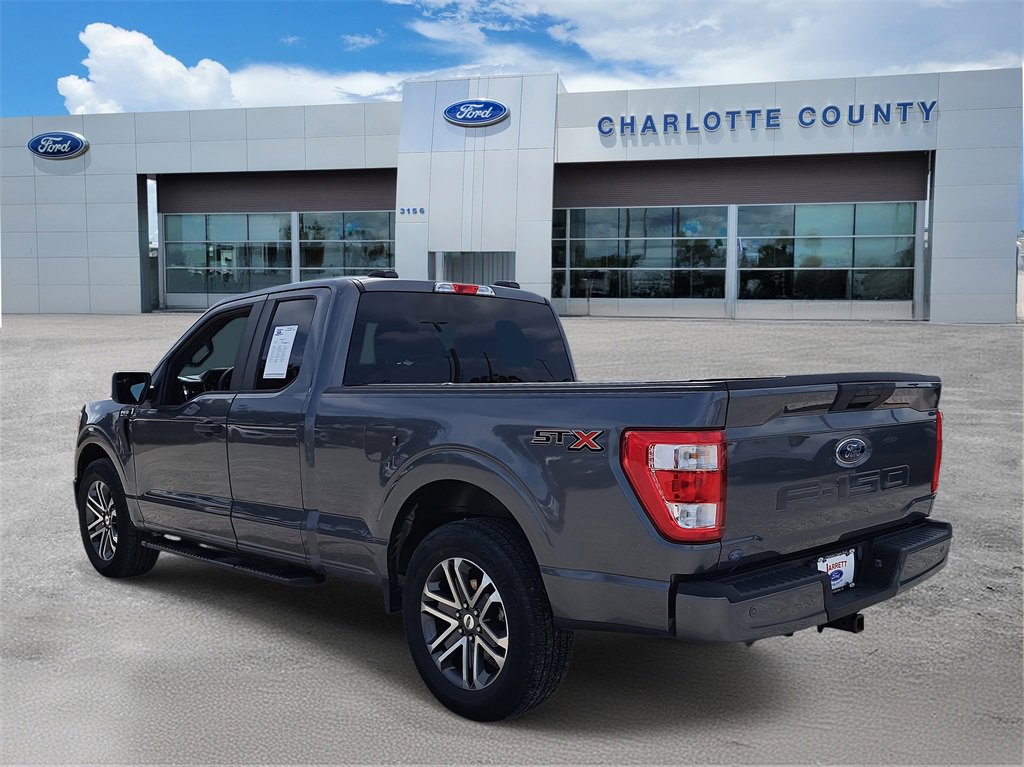 2021 Ford F-150 STX photo 3