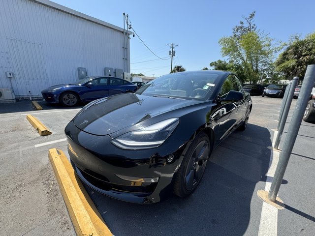 Used 2022 Tesla Model 3  with VIN 5YJ3E1EA1NF187201 for sale in Winter Haven, FL