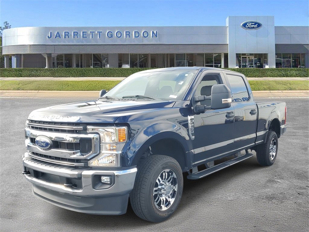 Used 2022 Ford F-250 Super Duty XLT with VIN 1FT7W2BN8NEE89999 for sale in Dade City, FL