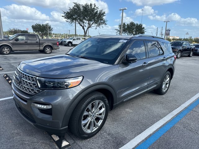 Used 2021 Ford Explorer Limited with VIN 1FMSK7FH6MGB93255 for sale in Davenport, FL