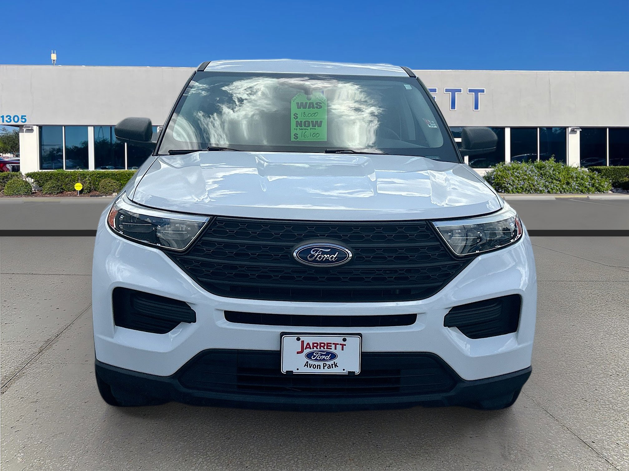 Used 2021 Ford Explorer Base with VIN 1FMSK7BH1MGA02525 for sale in Dade City, FL