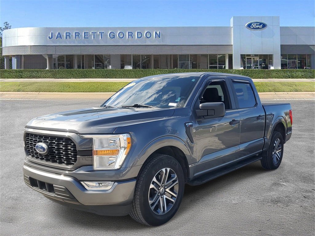 Used 2022 Ford F-150 XL with VIN 1FTEW1CP2NFA61809 for sale in Dade City, FL