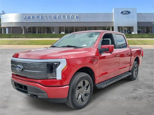 Used 2023 Ford F-150 Lightning Lariat with VIN 1FT6W1EV3PWG51780 for sale in Winter Haven, FL