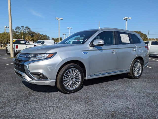 Used 2022 Mitsubishi Outlander PHEV Black Edition with VIN JA4J2VA79NZ064557 for sale in Seminole, FL