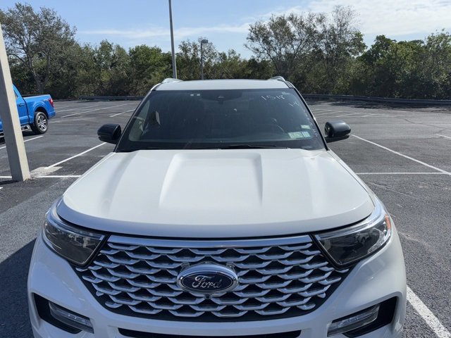 Used 2020 Ford Explorer Platinum with VIN 1FM5K8HC4LGC71518 for sale in Seminole, FL