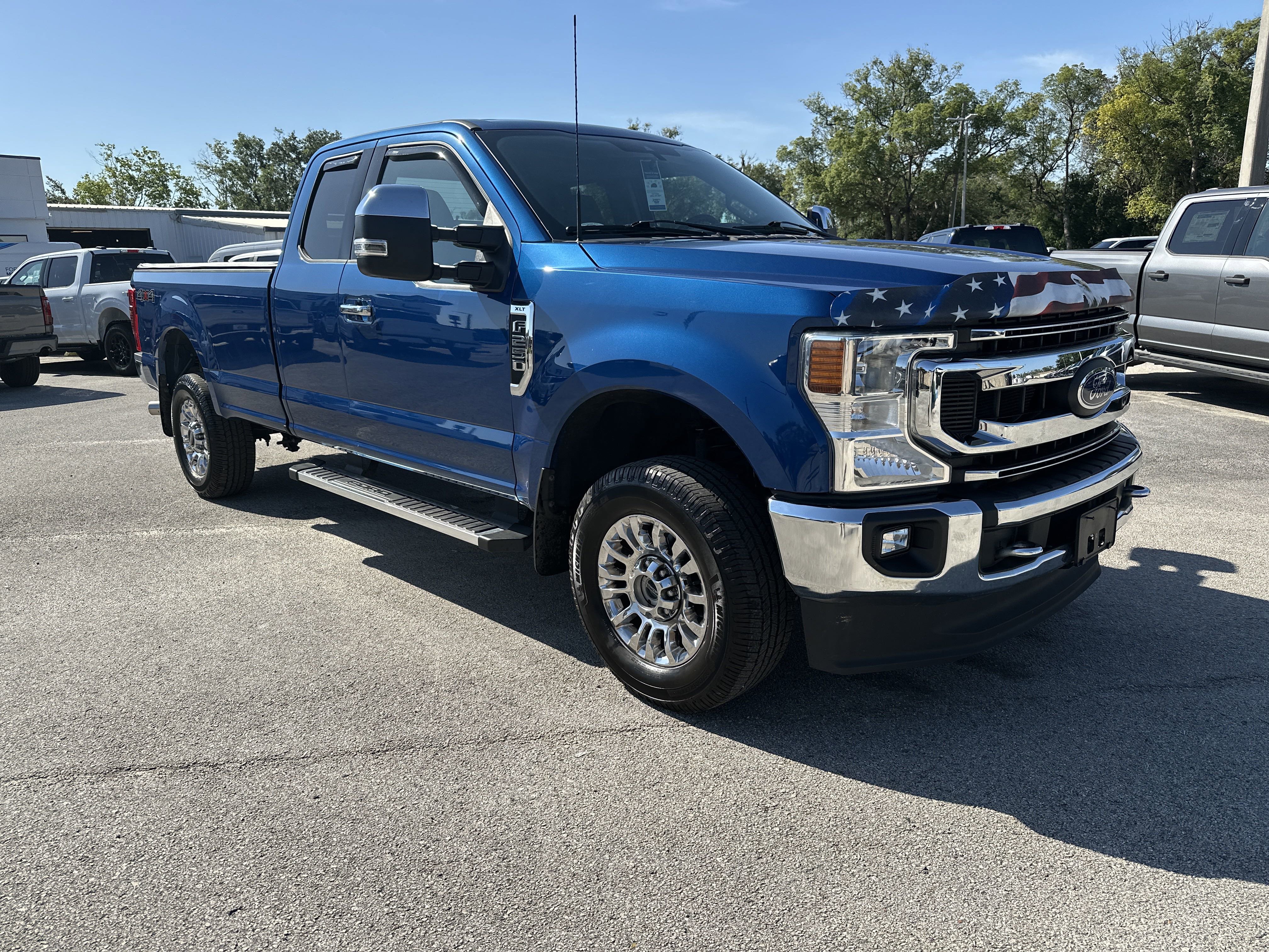 Used 2022 Ford F-250 Super Duty XLT with VIN 1FT7X2BN6NEE55816 for sale in Dade City, FL