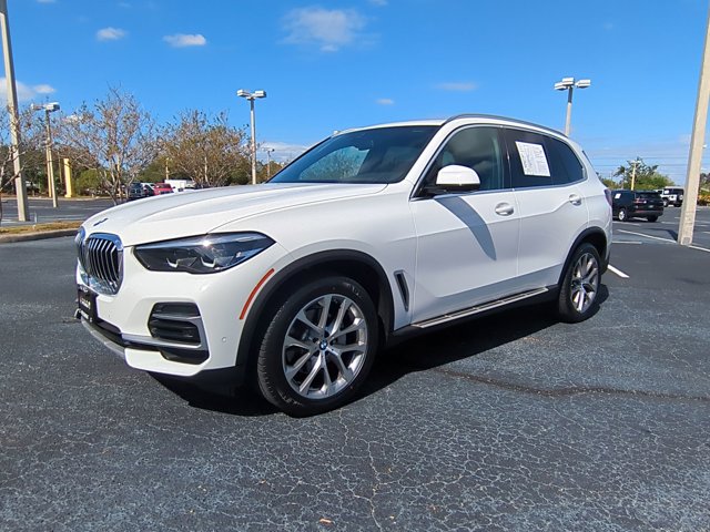 Used 2023 BMW X5 40i with VIN 5UXCR6C00P9P03412 for sale in Seminole, FL