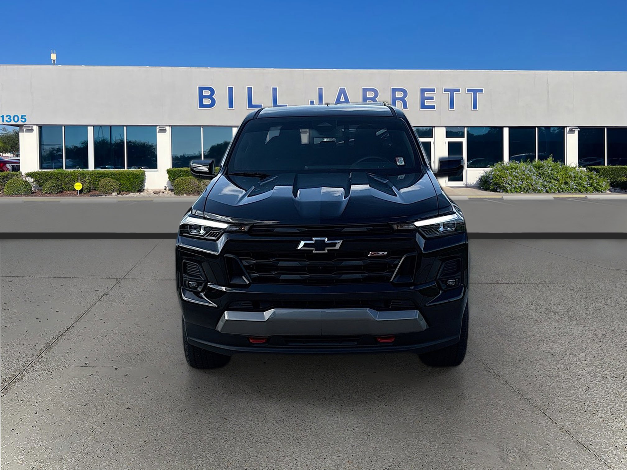 Used 2024 Chevrolet Colorado Z71 with VIN 1GCPTDEK4R1204086 for sale in Dade City, FL