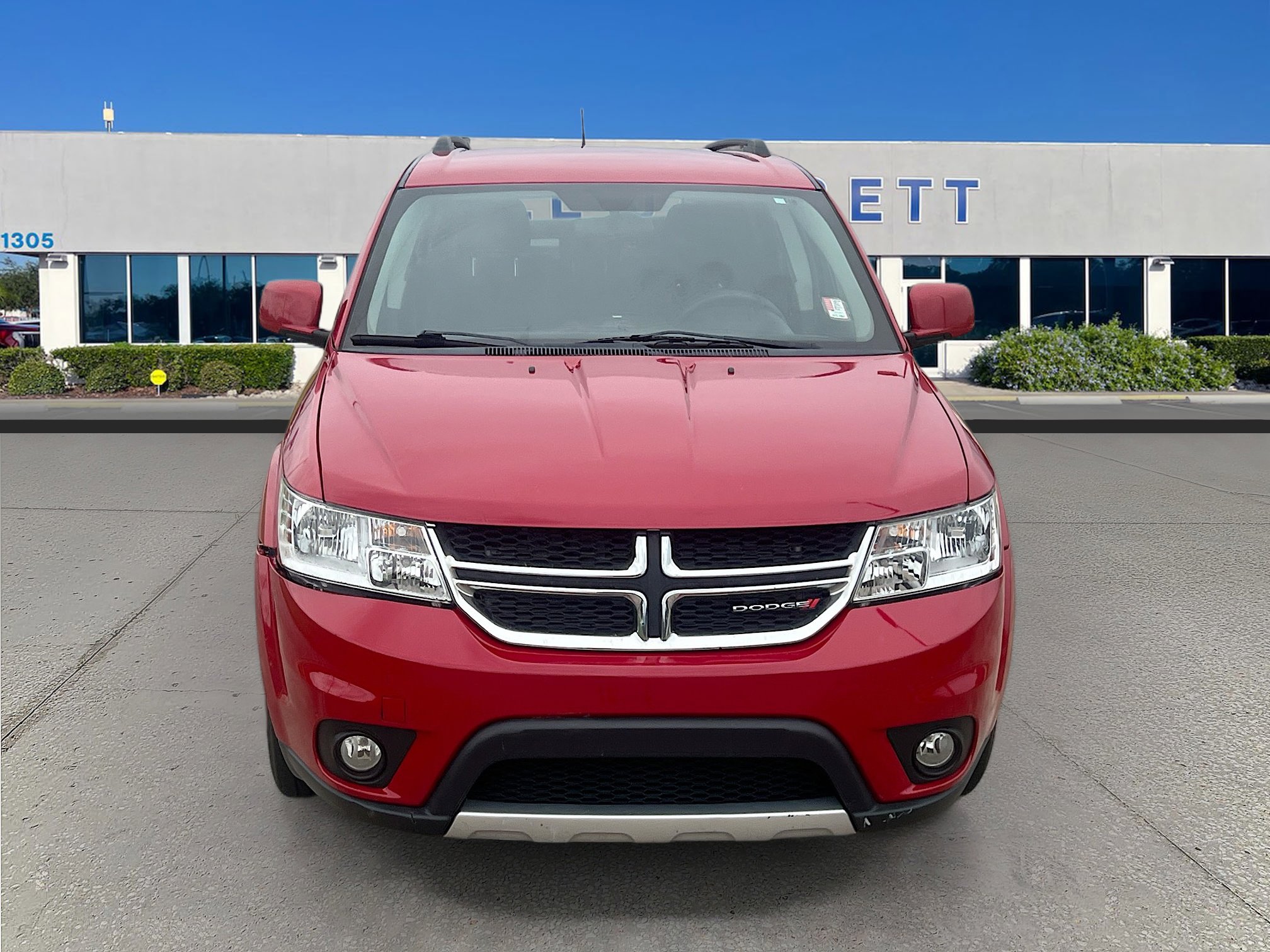 Used 2017 Dodge Journey SXT with VIN 3C4PDDBG9HT525027 for sale in Dade City, FL