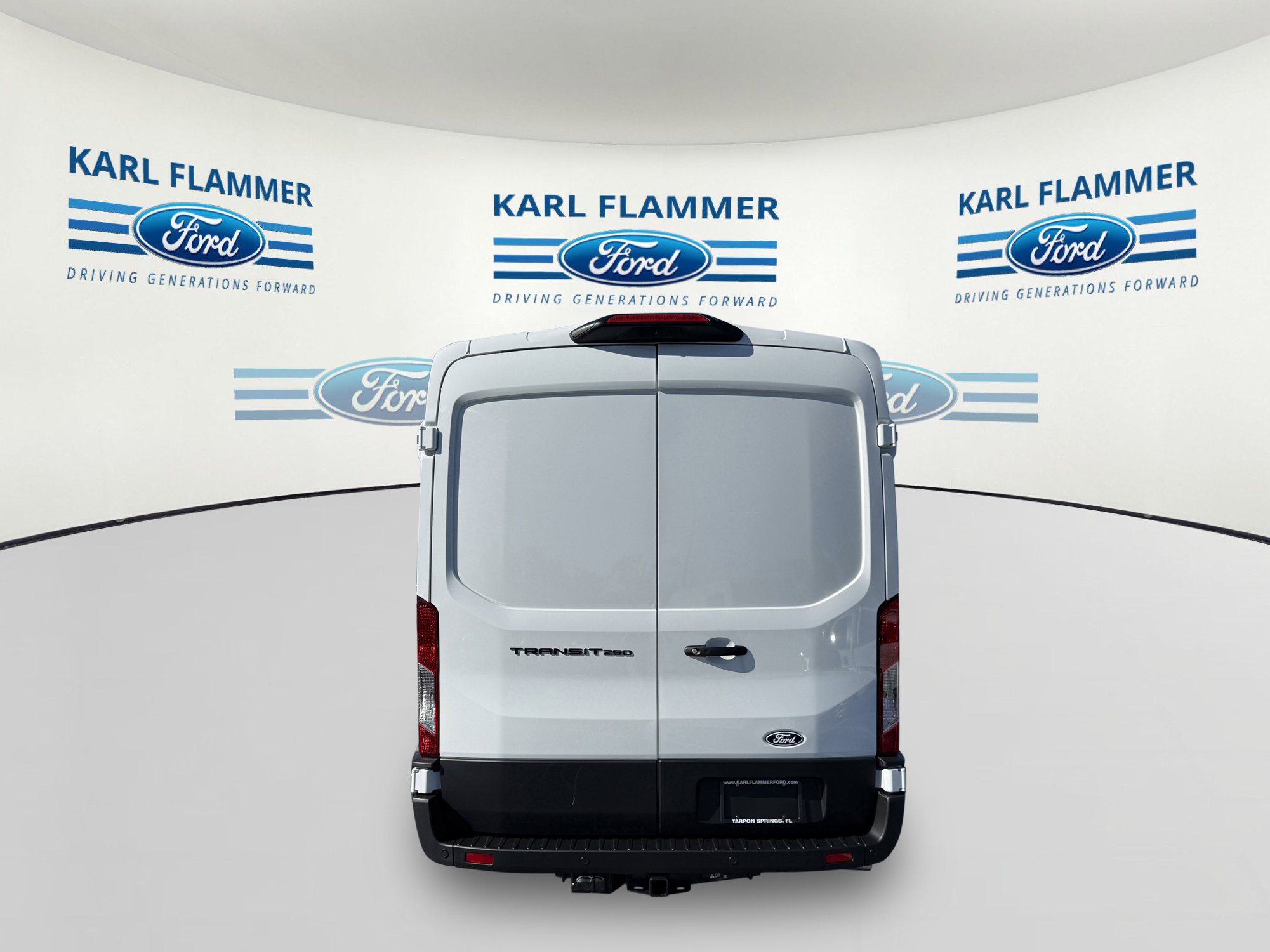 2026 Ford Transit Cargo Van photo 4