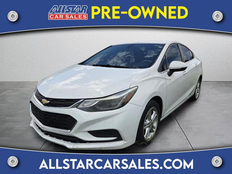 2018 Chevrolet Cruze 1LT Auto's photo