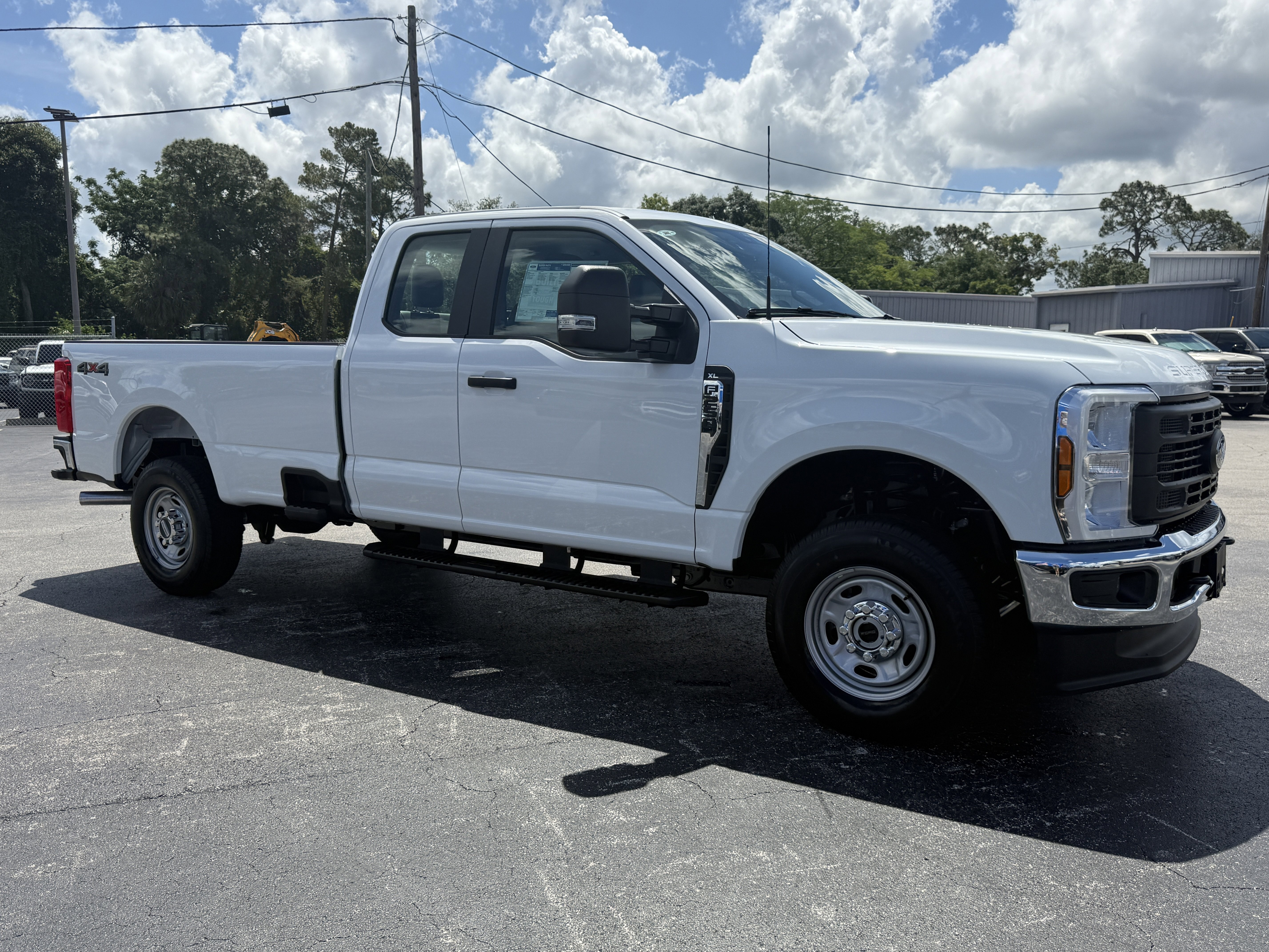 2026 Ford F-250 XL 4x4 SuperCab 8' Box's photo