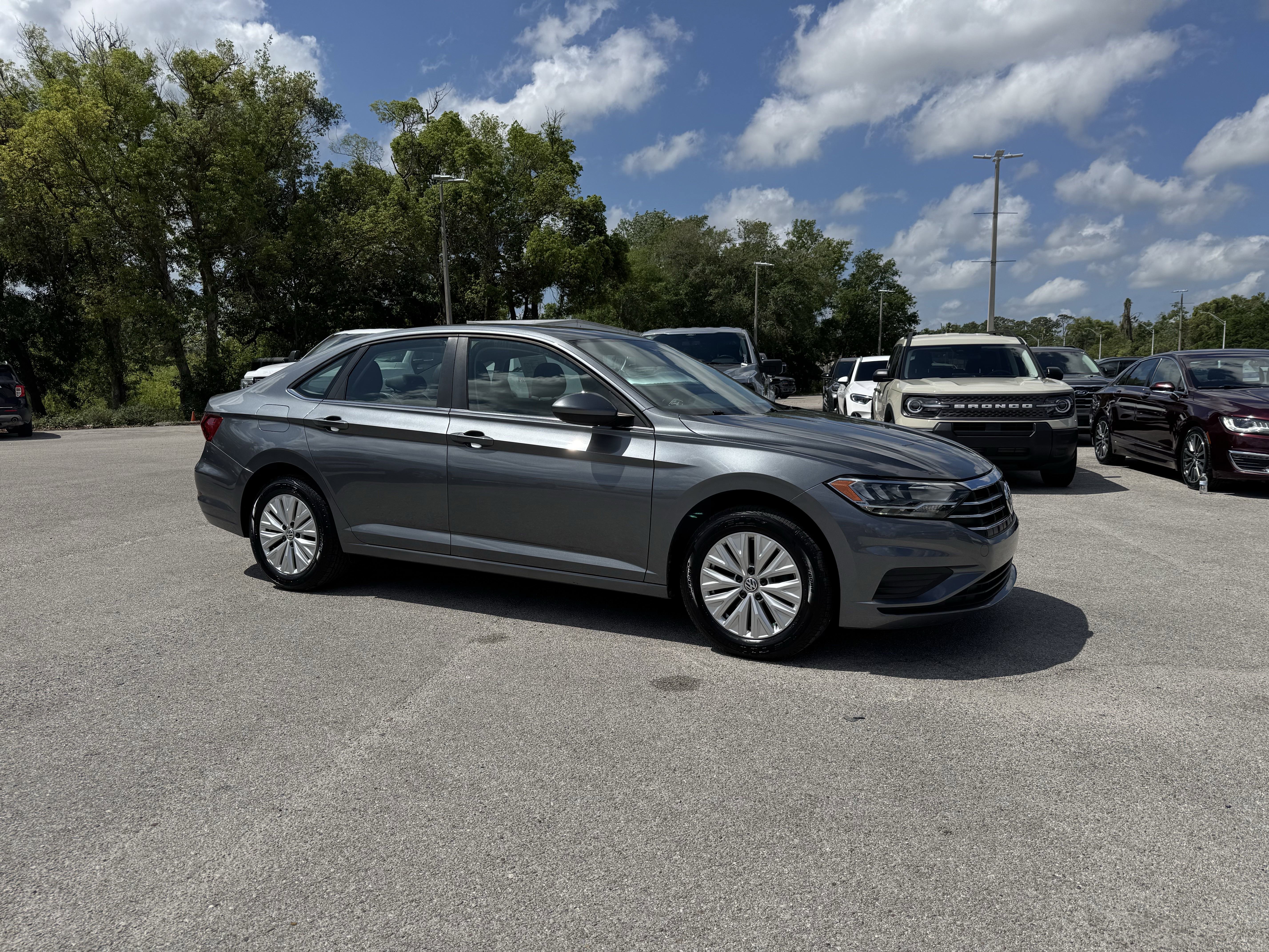 Used 2020 Volkswagen Jetta S with VIN 3VWCB7BU2LM034746 for sale in Dade City, FL