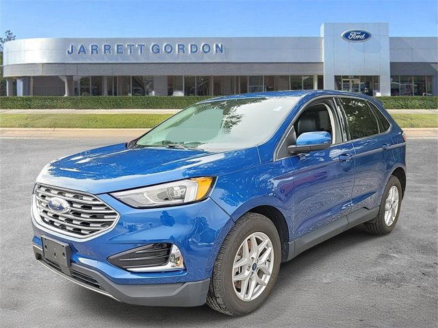 Used 2022 Ford Edge SEL with VIN 2FMPK4J95NBA08304 for sale in Winter Haven, FL