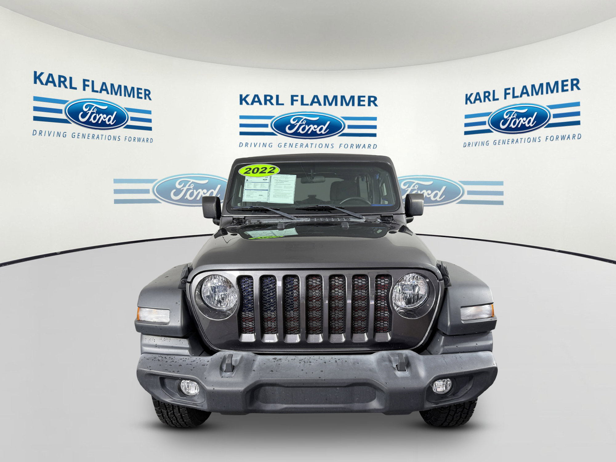 2022 Jeep Wrangler Unlimited Sport photo 5