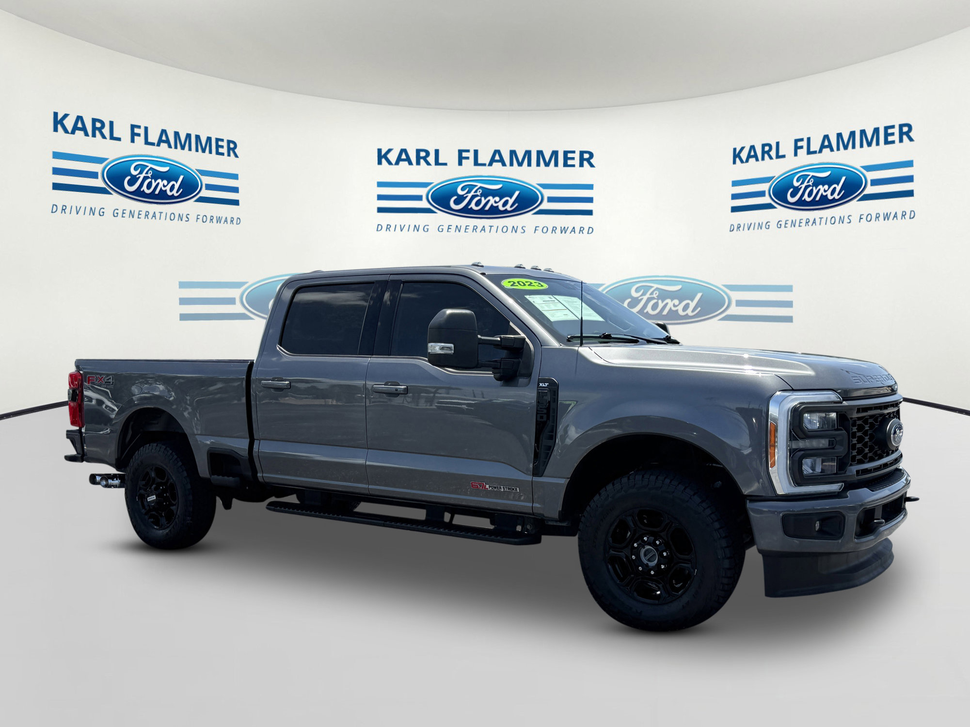2023 Ford F-350 XLT 4x4 Crew Cab 6-3/4' Box SRW's photo