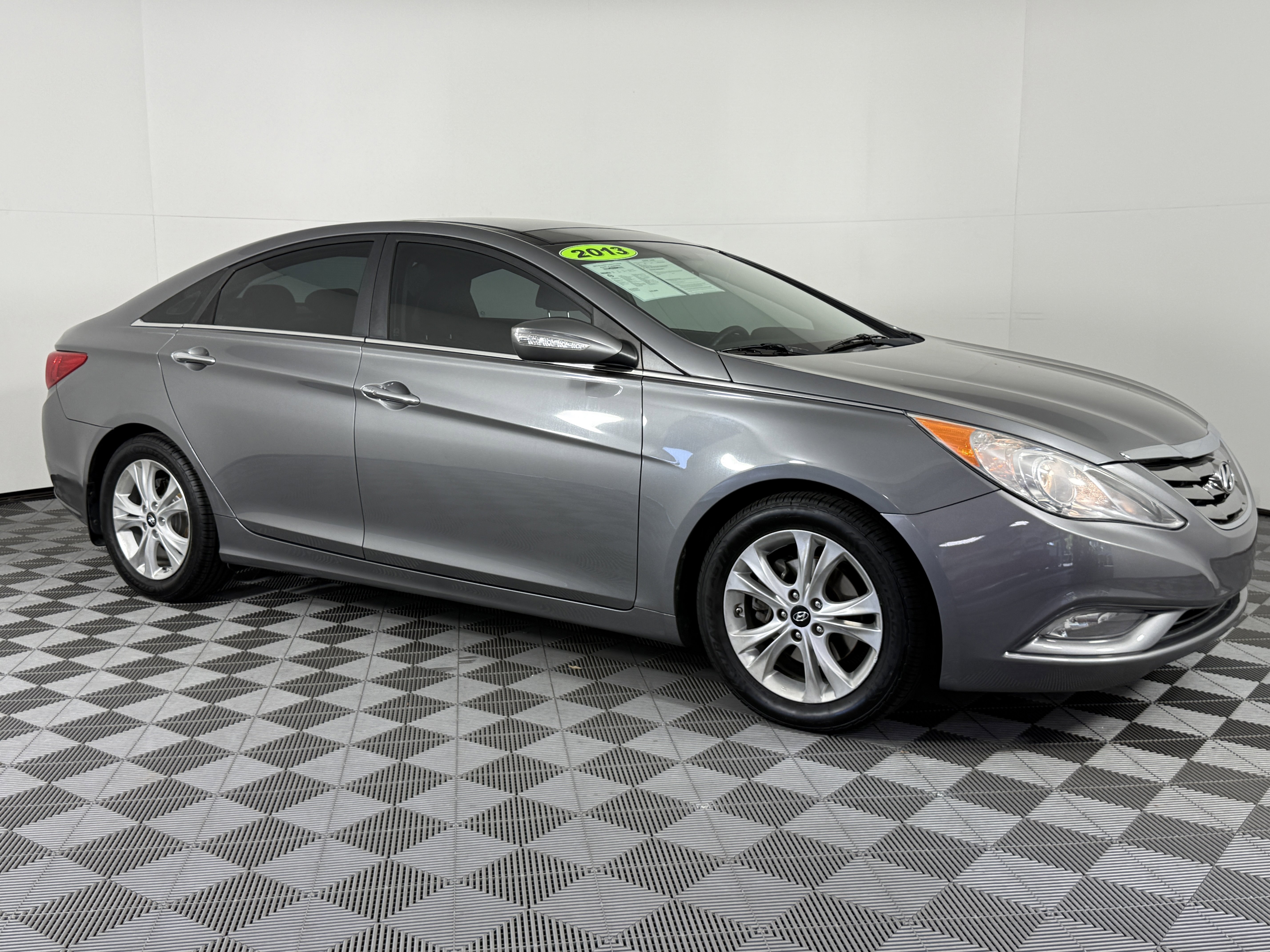 Used 2013 Hyundai Sonata Limited with VIN 5NPEC4AC8DH679621 for sale in Tarpon Springs, FL