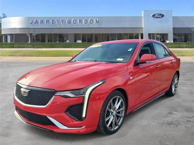 Used 2021 Cadillac CT4 Sport with VIN 1G6DC5RK3M0117011 for sale in Winter Haven, FL