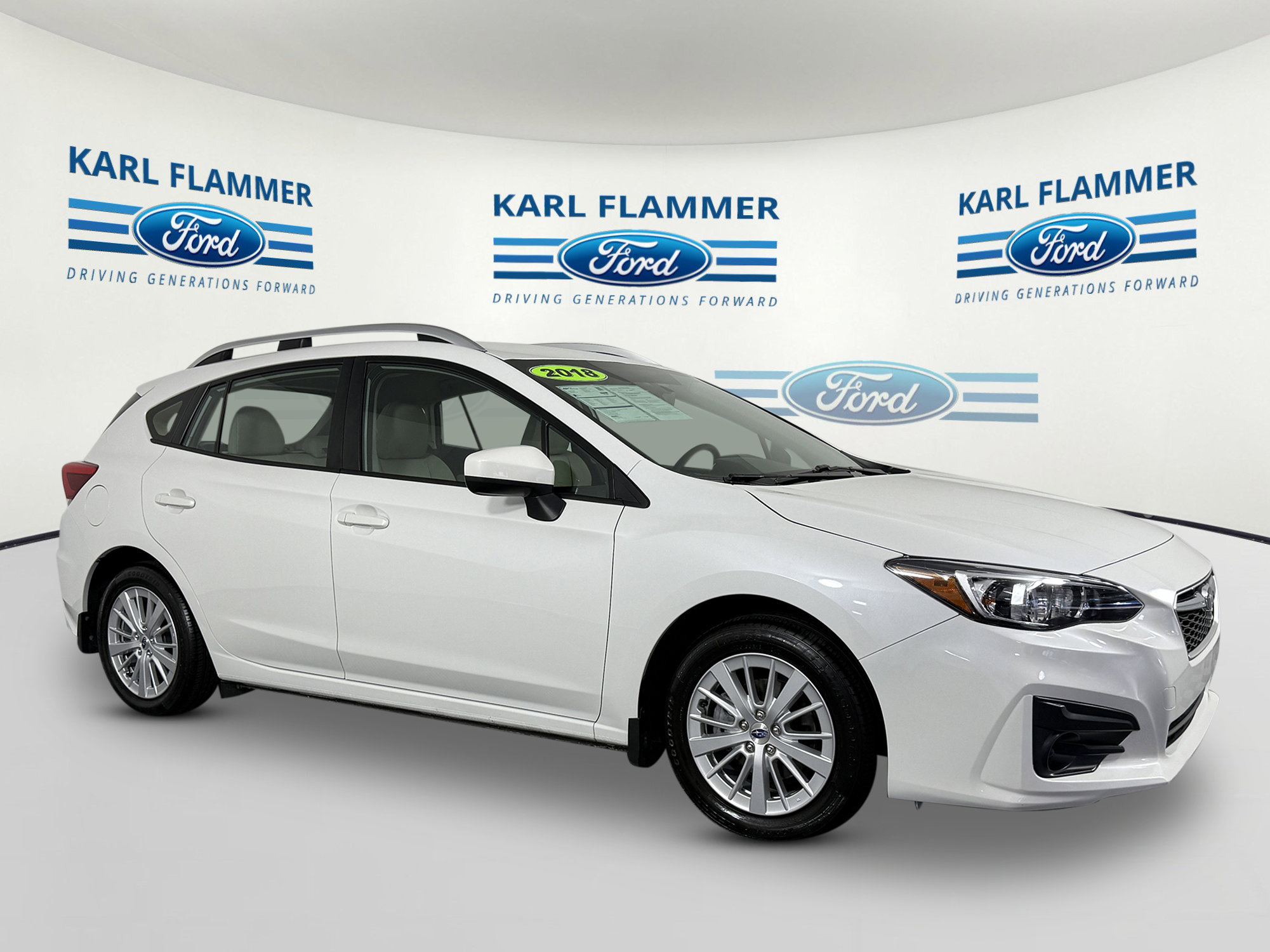 Used 2018 Subaru Impreza Premium with VIN 4S3GTAB68J3728436 for sale in Tarpon Springs, FL