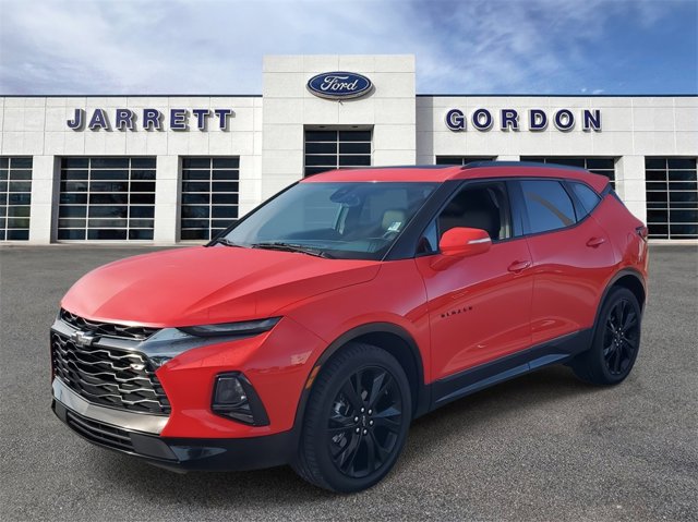 Used 2022 Chevrolet Blazer RS with VIN 3GNKBERS0NS115306 for sale in Davenport, FL