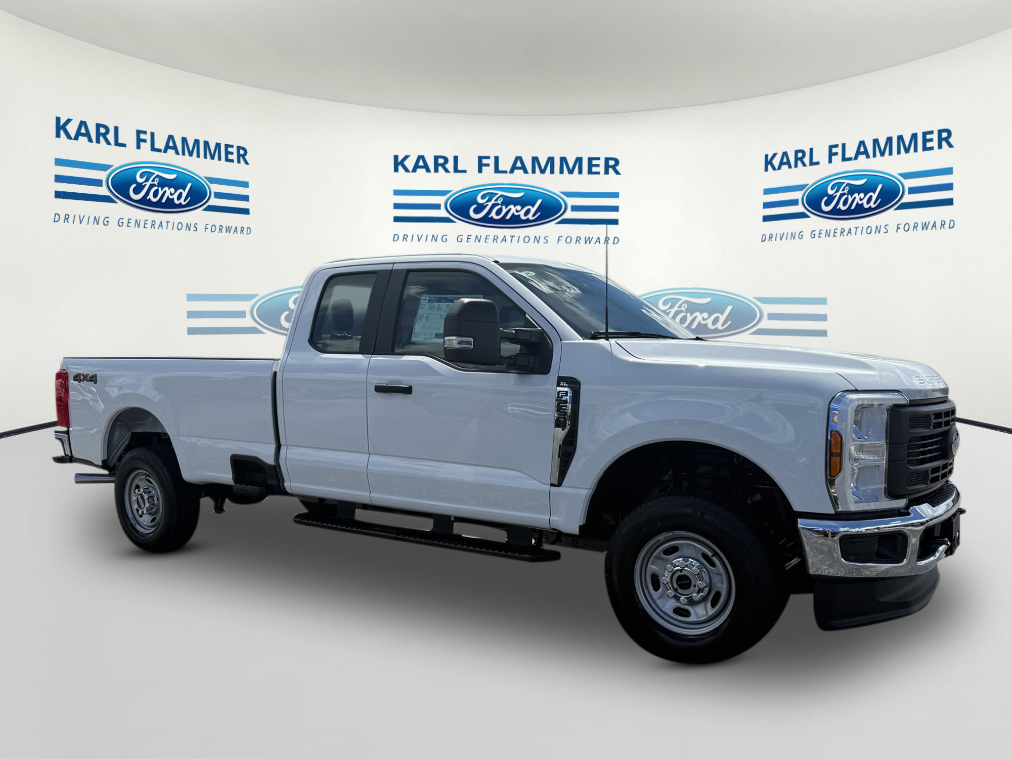 2026 Ford F-250 XL 4x4 SuperCab 8' Box's photo