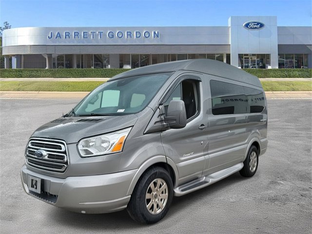 Used 2015 Ford Transit Base with VIN 1FTYE1ZG1FKA99113 for sale in Winter Haven, FL