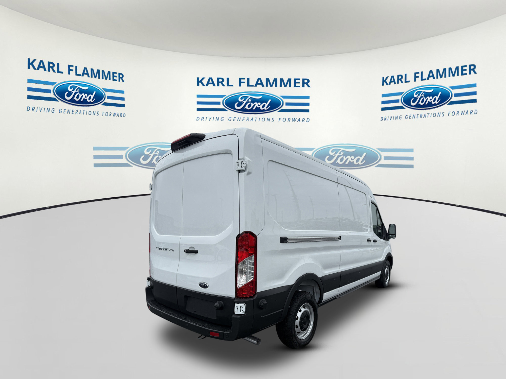 2025 Ford Transit Cargo Van photo 2