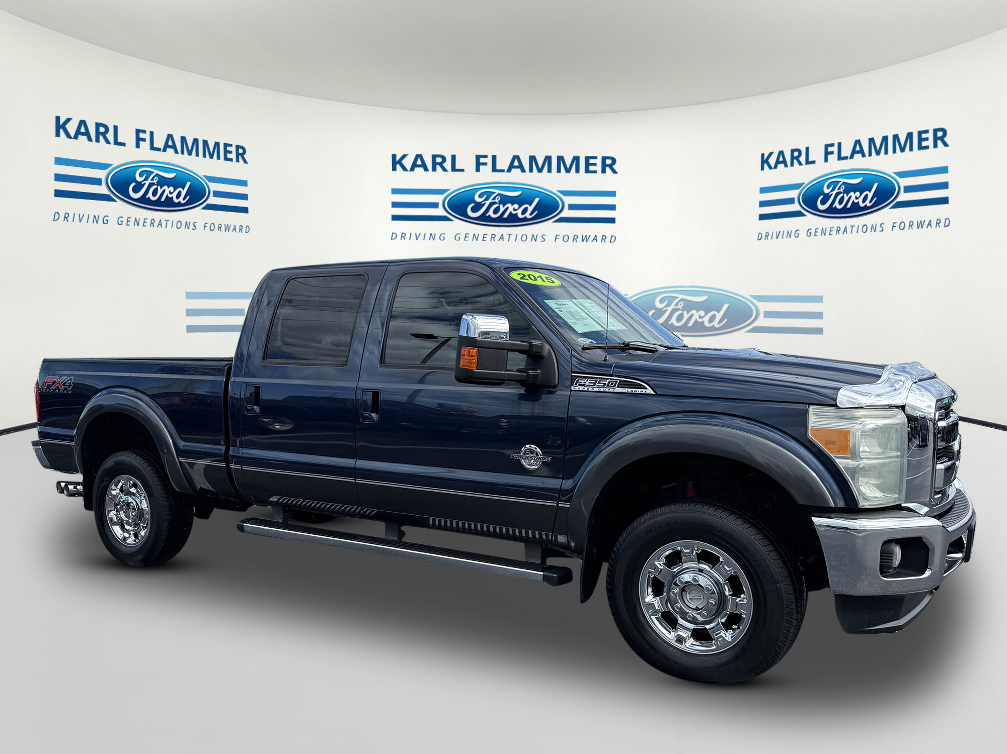 2015 Ford F-350 Super Duty