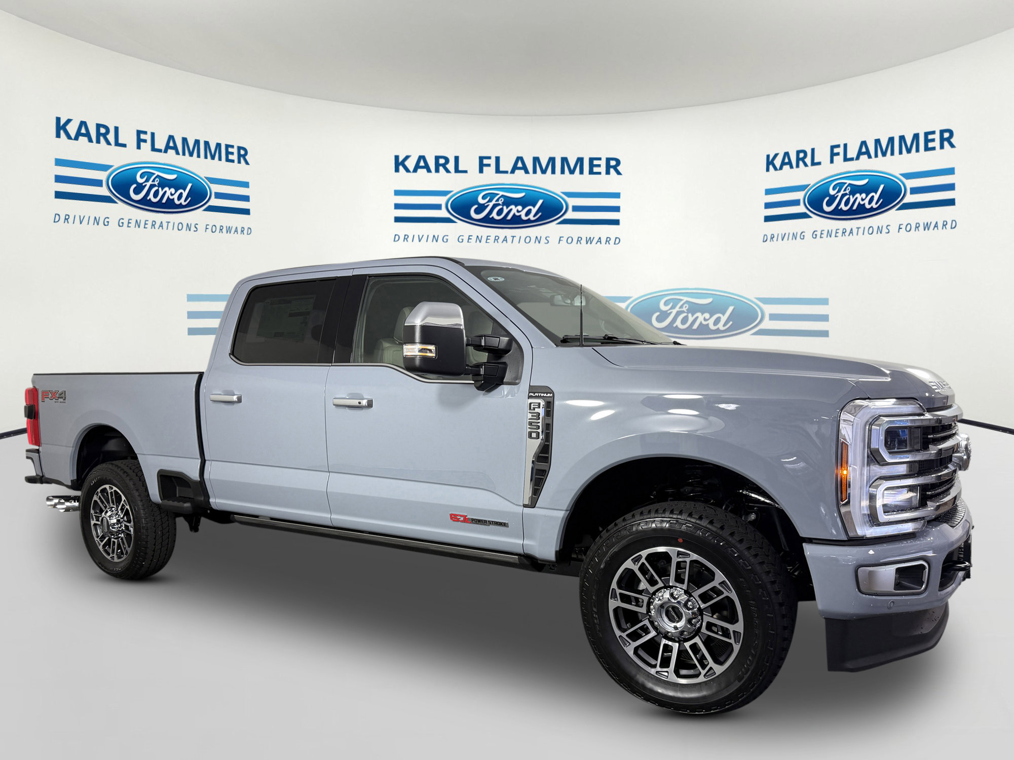 2026 Ford F-350 Platinum 4x4 Crew Cab 6-3/4' Box SRW's photo
