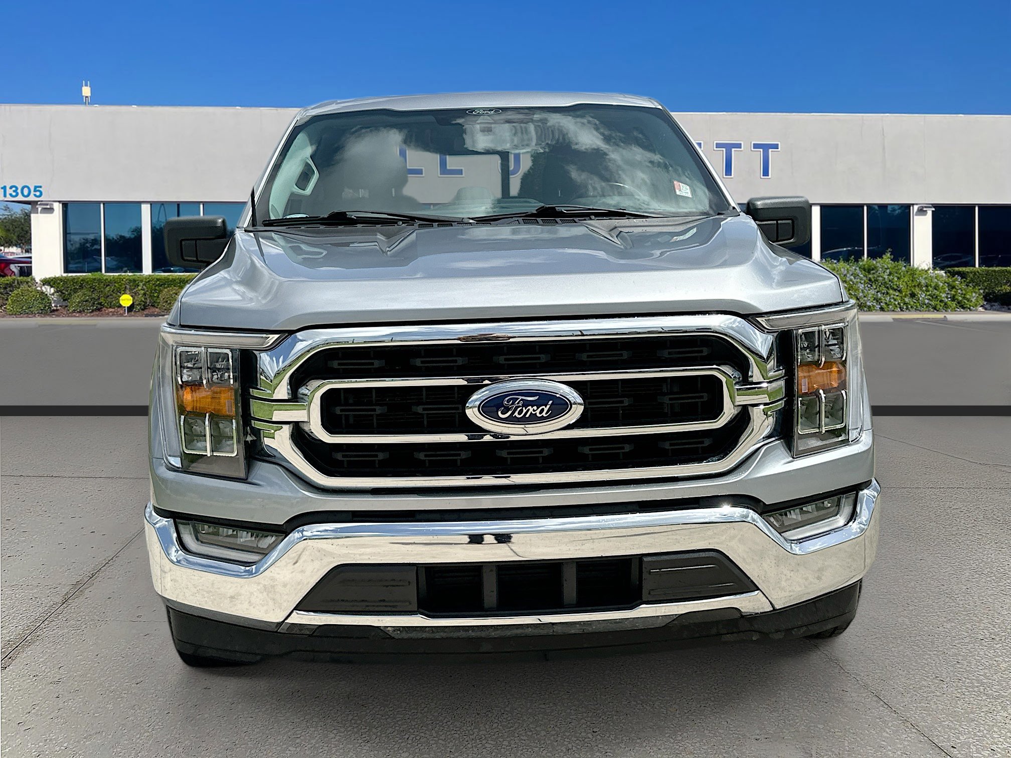 Used 2022 Ford F-150 XLT with VIN 1FTEW1CP3NKD64492 for sale in Dade City, FL