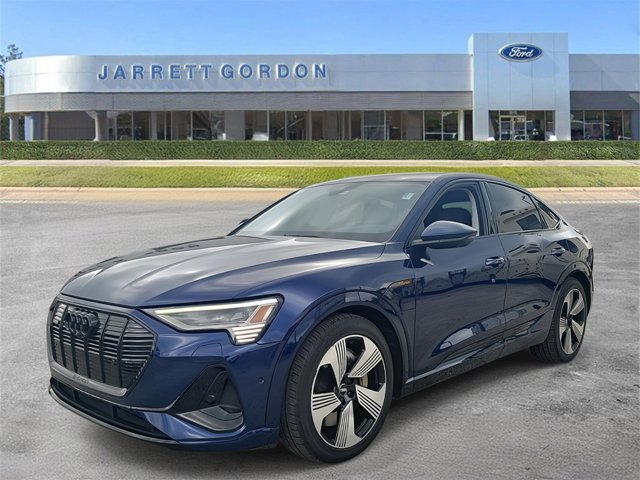 Used 2021 Audi e-tron Sportback Prestige with VIN WA13ABGE0MB003332 for sale in Winter Haven, FL