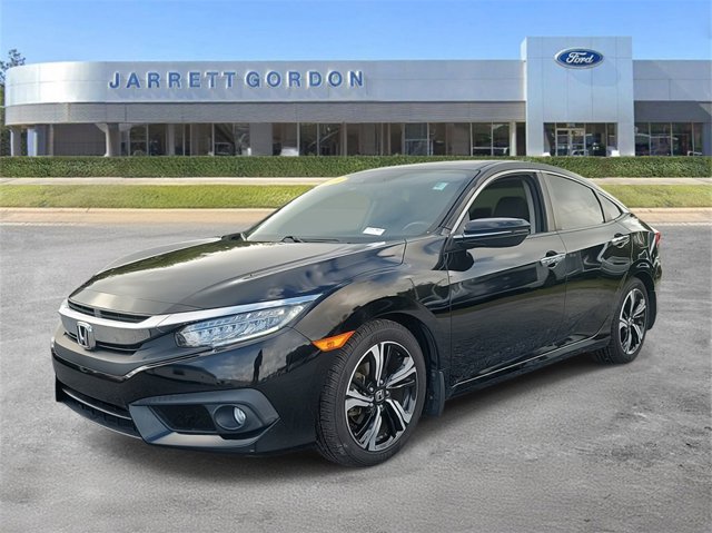 Used 2018 Honda Civic Touring with VIN JHMFC1F97JX000596 for sale in Winter Haven, FL