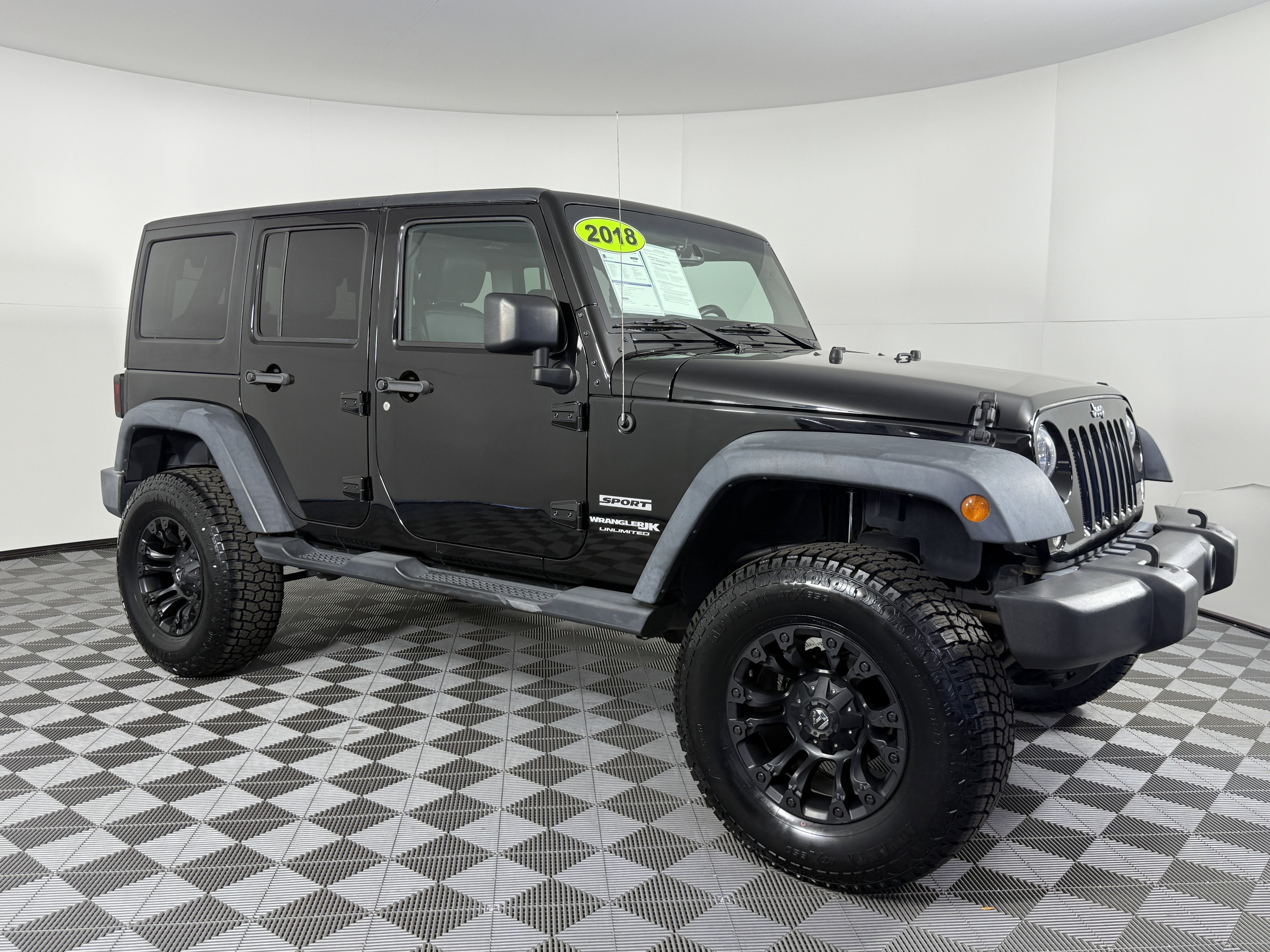 2018 Jeep Wrangler JK Unlimited