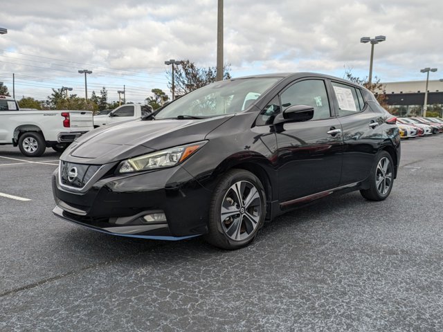 Used 2021 Nissan Leaf SL Plus with VIN 1N4BZ1DV2MC555794 for sale in Seminole, FL