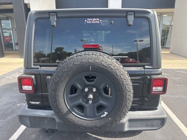 2020 Jeep Wrangler Unlimited Sport photo 5