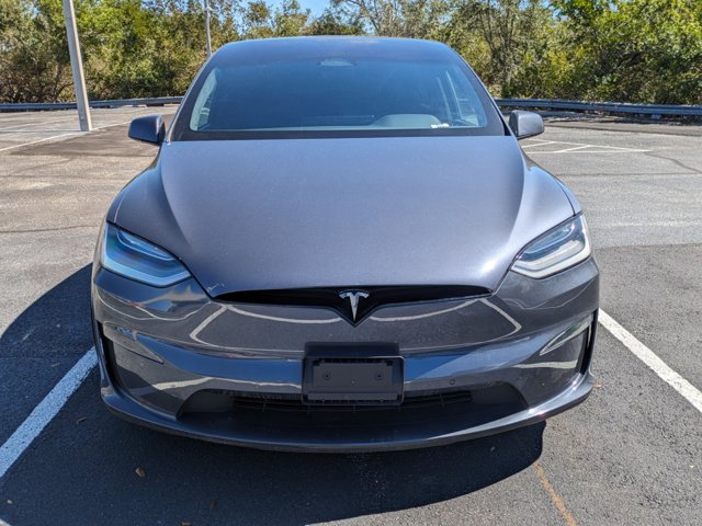 Used 2022 Tesla Model X Long Range with VIN 7SAXCDE52NF342501 for sale in Seminole, FL