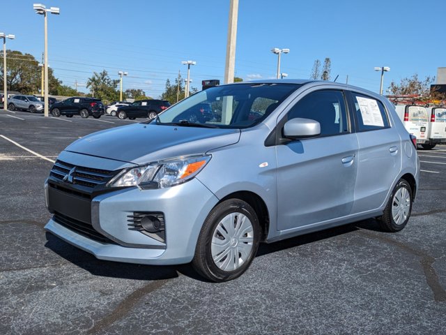 Used 2021 Mitsubishi Mirage ES with VIN ML32AUHJ0MH008250 for sale in Seminole, FL