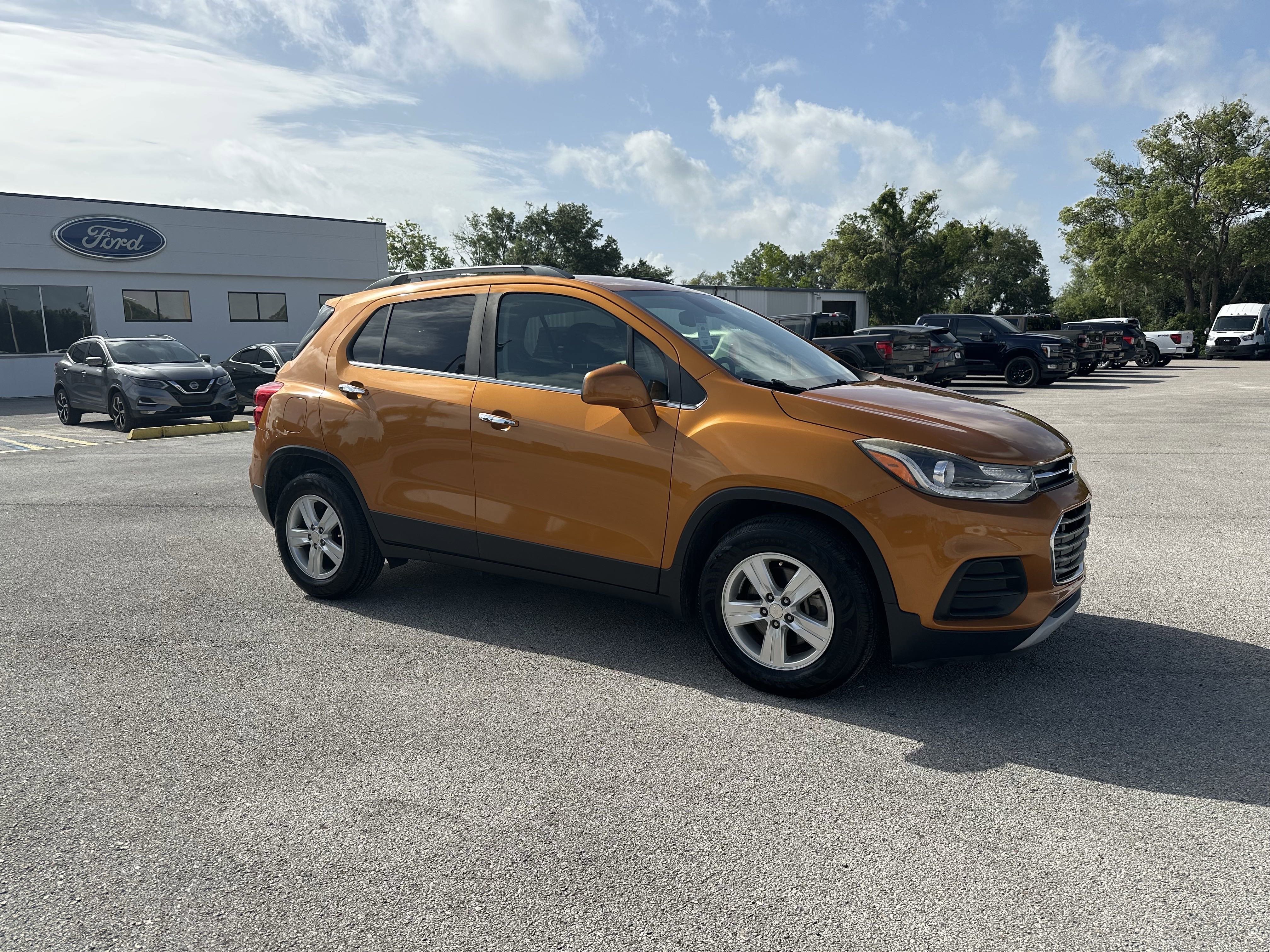 Used 2017 Chevrolet Trax LT with VIN 3GNCJLSB9HL186122 for sale in Dade City, FL