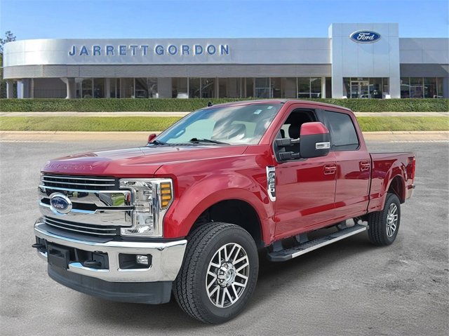 Used 2019 Ford F-250 Super Duty Lariat with VIN 1FT7W2B67KEC66163 for sale in Winter Haven, FL