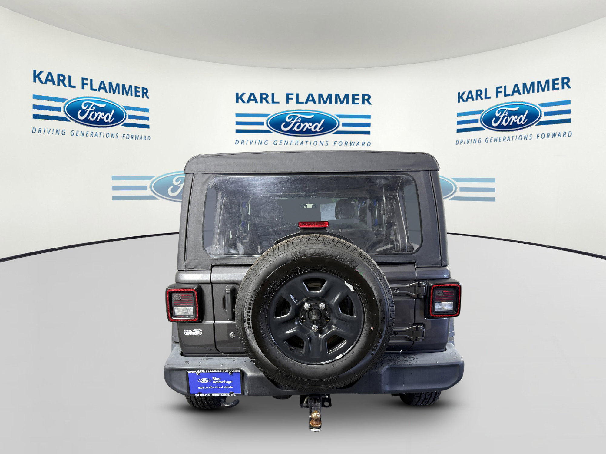 2022 Jeep Wrangler Unlimited Sport photo 3